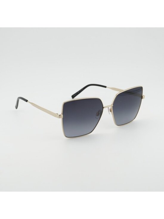 M Missoni MMI 0101/S 0J5G 9O Sunglasses Gold Square Frame, Grey Lenses main image 6